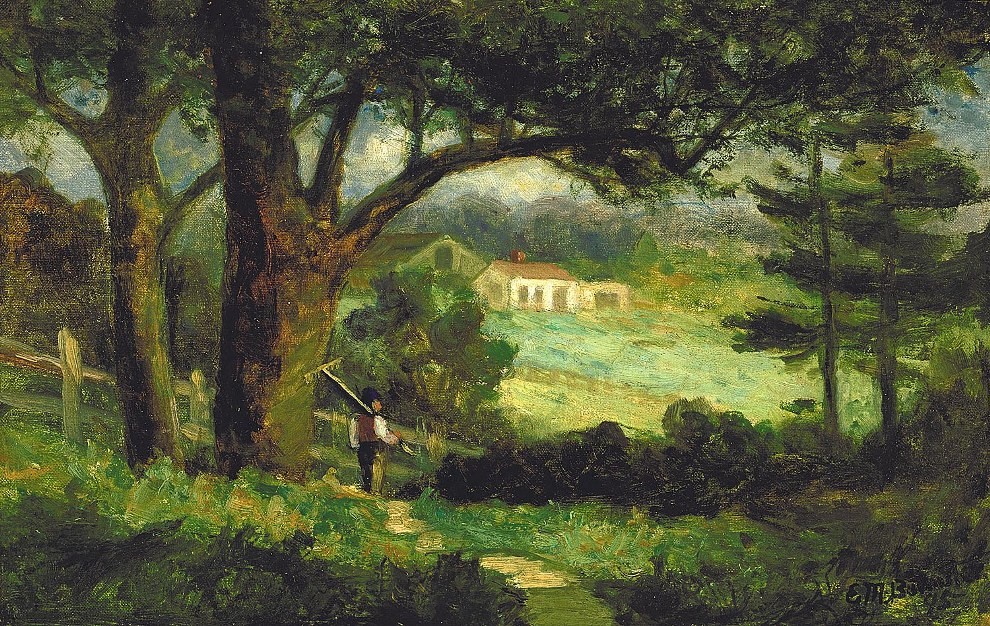 Edward Mitchell Bannister Homeward